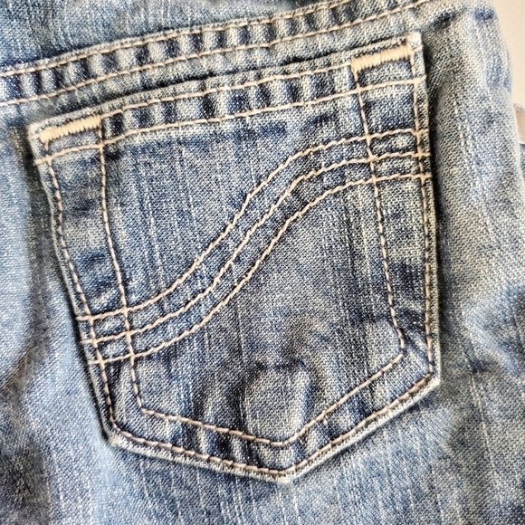 K1235 * Sonoma Girls Jeans Medium Wash Size 4T - Picture 8 of 10
